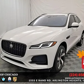 2021 Jaguar F-PACE