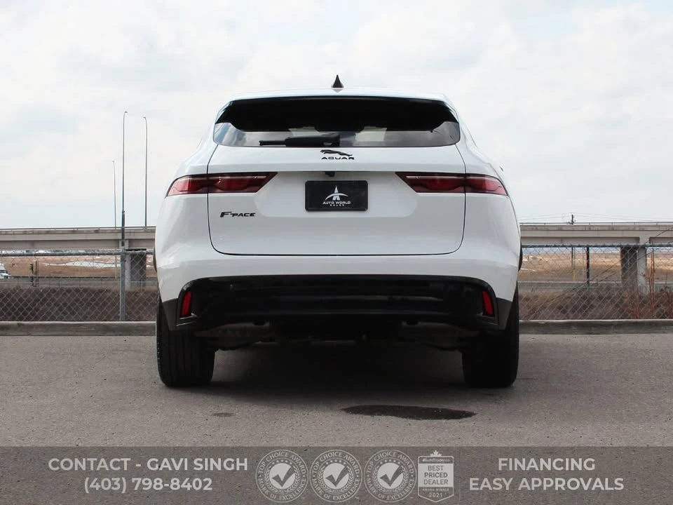 2021 Jaguar F-Pace - Image 4 of 17