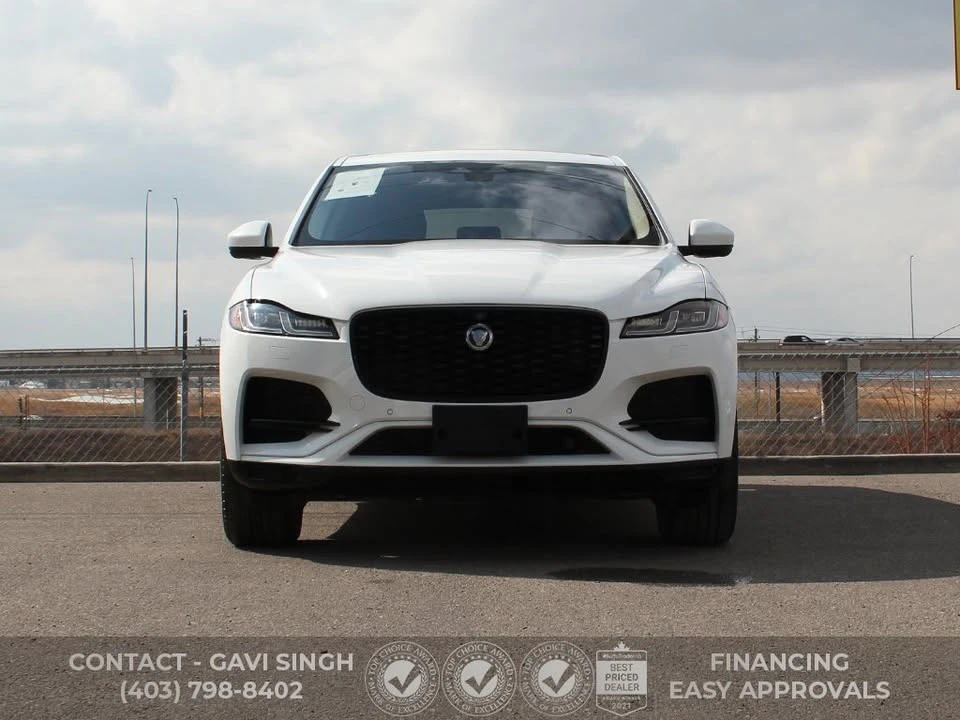 2021 Jaguar F-Pace - Image 5 of 17