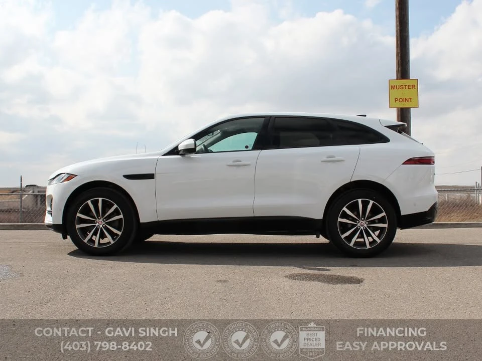 2021 Jaguar F-Pace - Image 3 of 17
