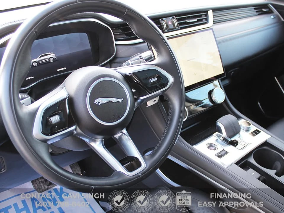 2021 Jaguar F-Pace - Image 7 of 17