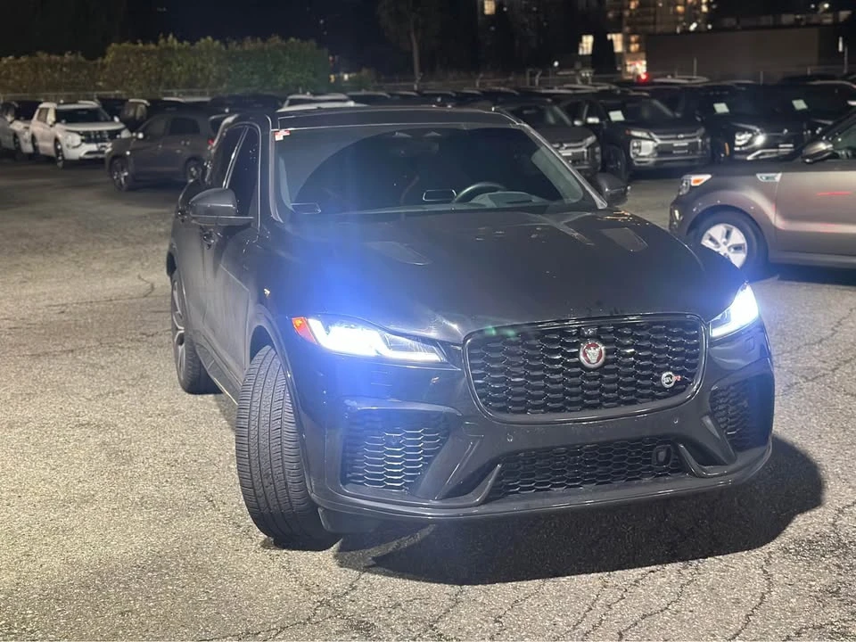 2021 Jaguar F-Pace - Image 4 of 14