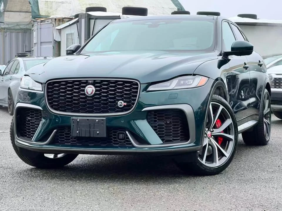 2021 Jaguar F-Pace - Image 2 of 19