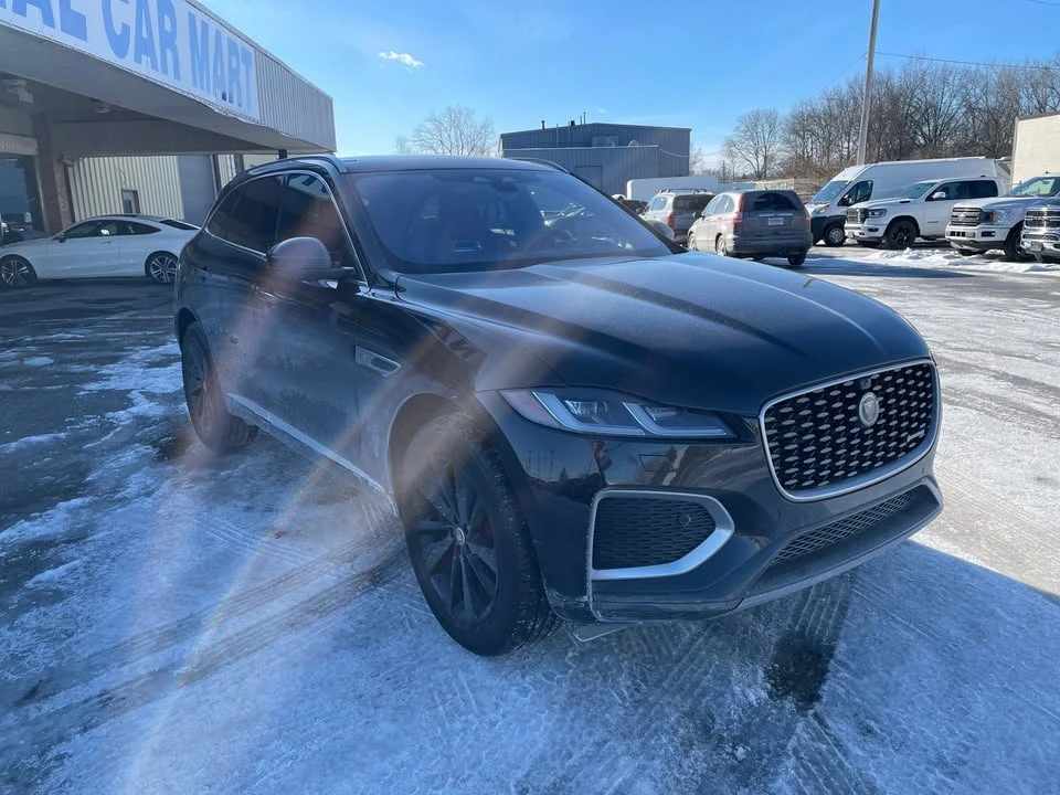 2021 Jaguar F-Pace - Image 7 of 20