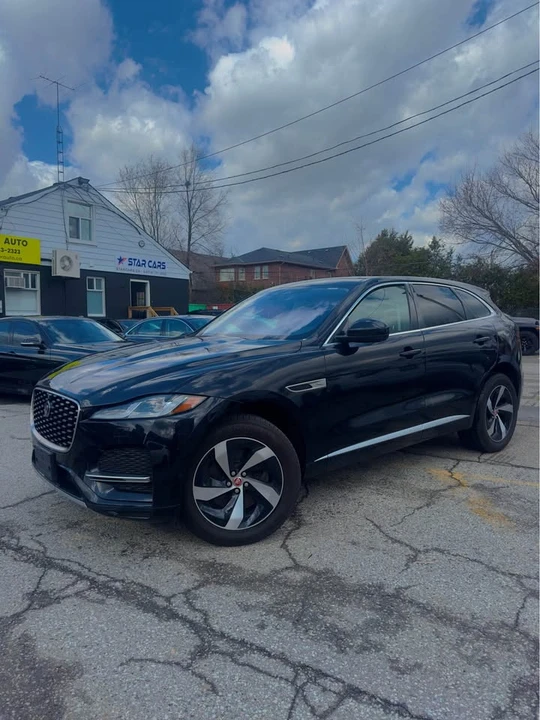 2021 Jaguar F-Pace - Image 2 of 9