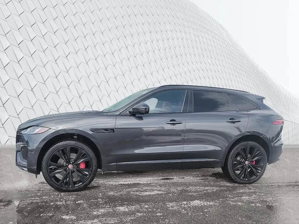 2021 Jaguar F-Pace - Image 3 of 17