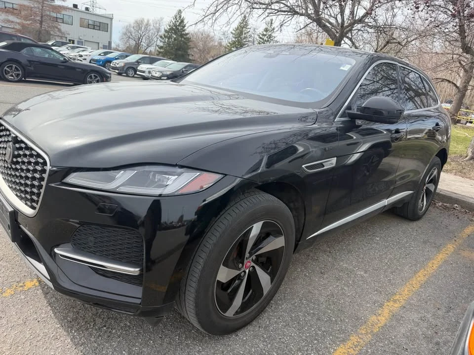 2021 Jaguar F-Pace - Image 2 of 4
