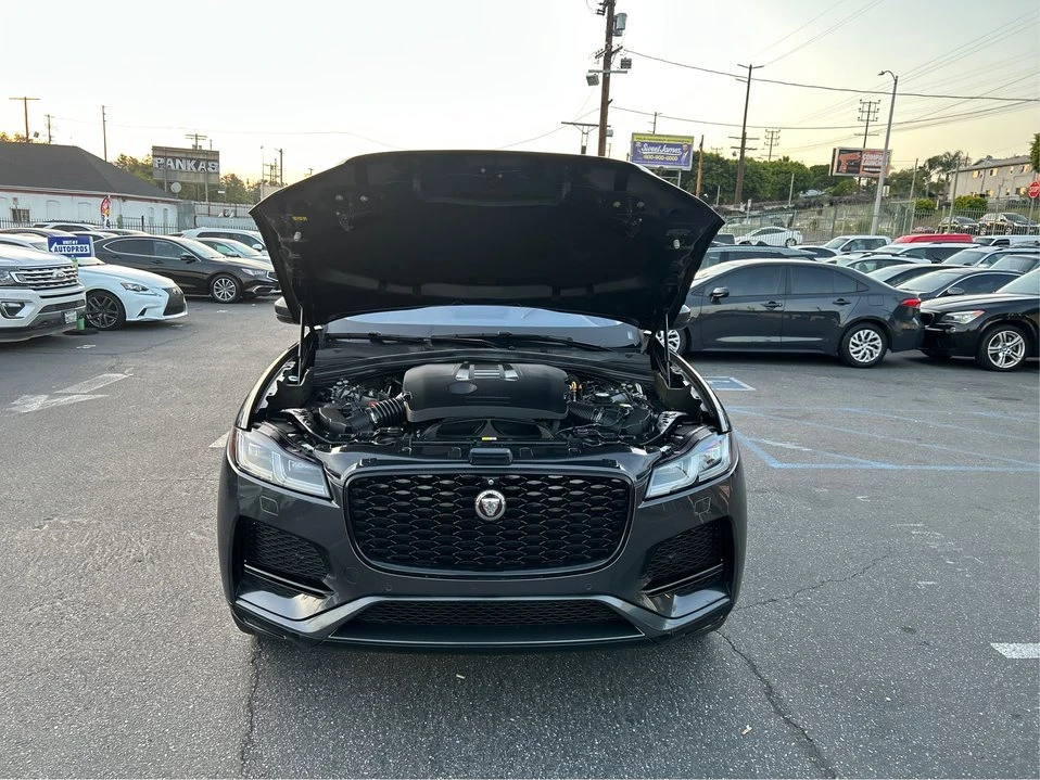 2021 Jaguar F-Pace - Image 11 of 20