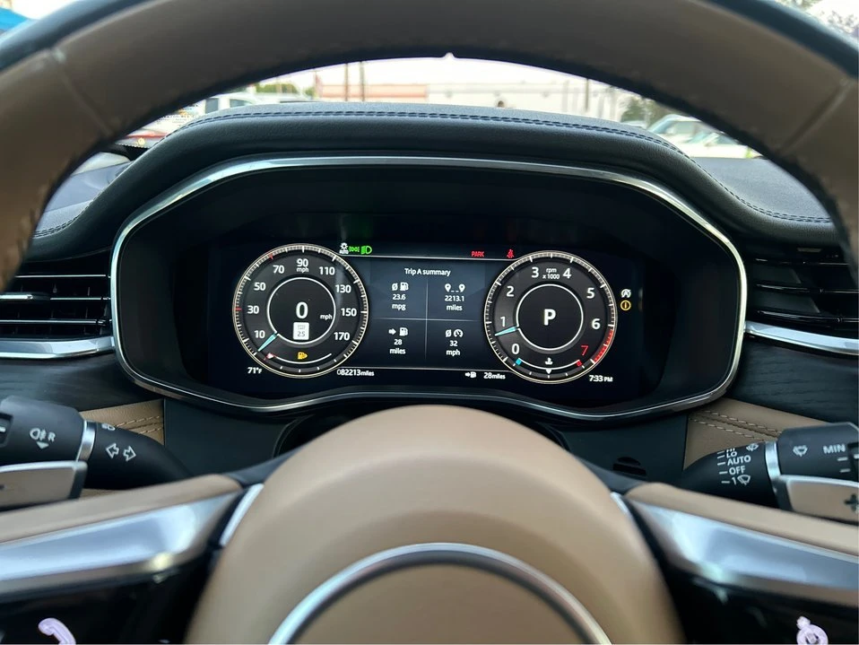 2021 Jaguar F-Pace - Image 19 of 20