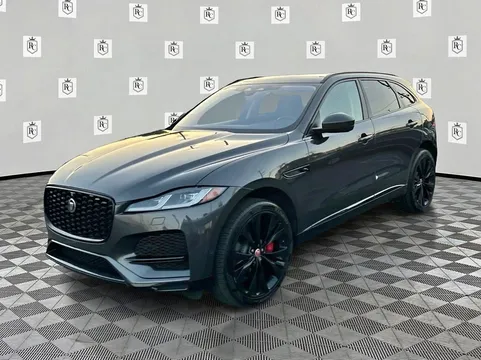 2021 Jaguar F-Pace
