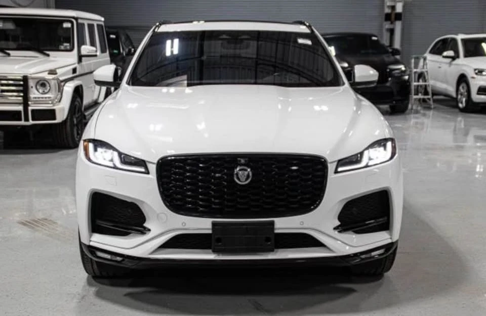 2021 Jaguar F-Pace - Image 7 of 7