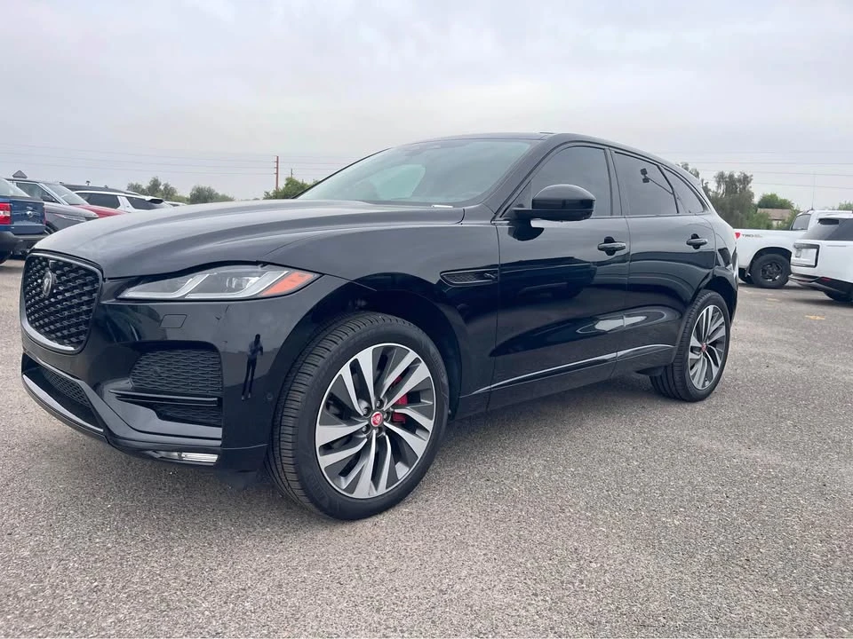 2021 Jaguar F-Pace - Image 2 of 13