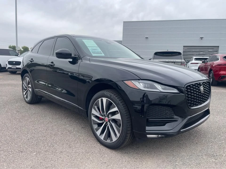2021 Jaguar F-Pace - Image 3 of 13