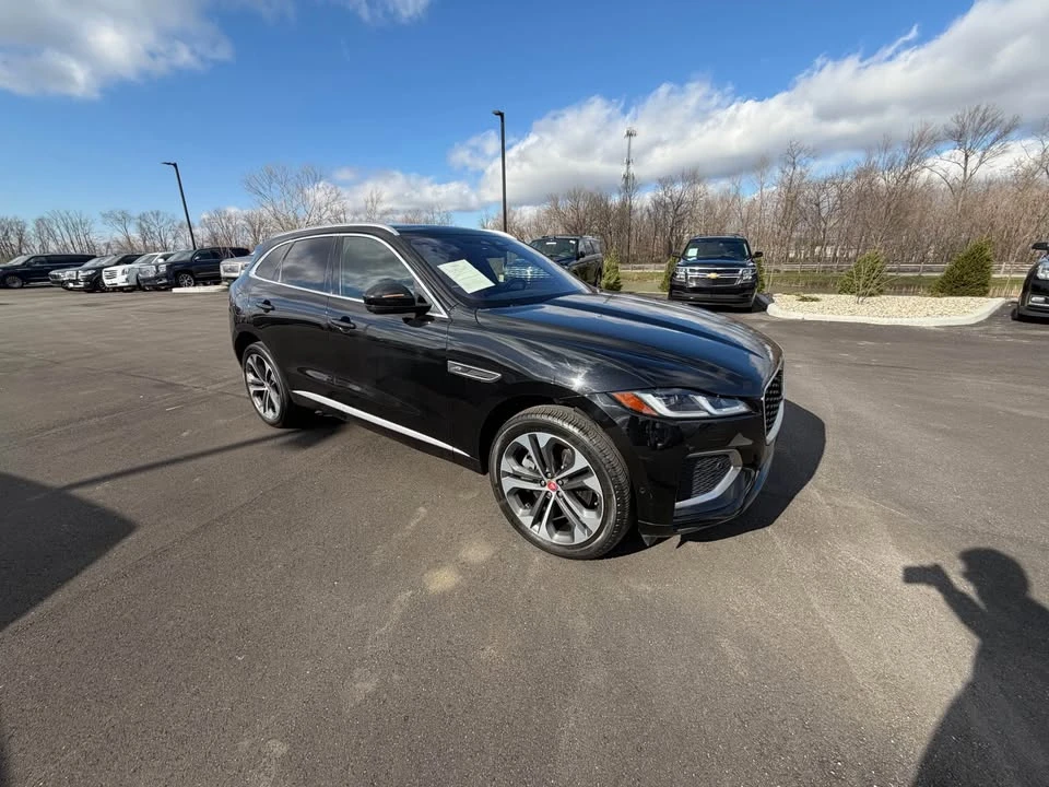 2021 Jaguar F-Pace - Image 3 of 12