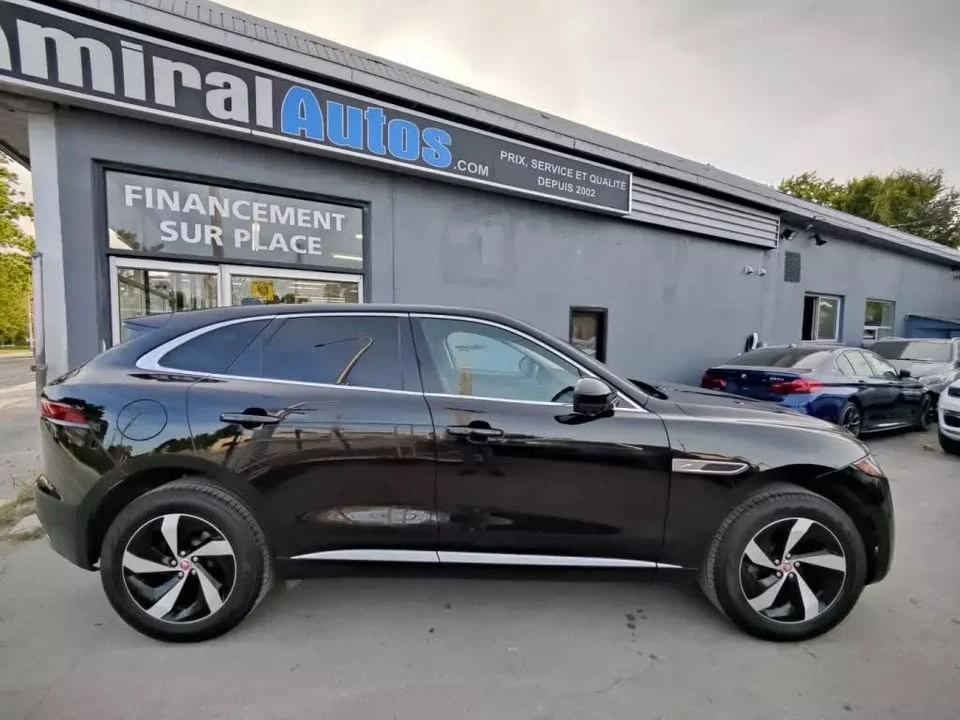 2021 Jaguar F-Pace - Image 3 of 16