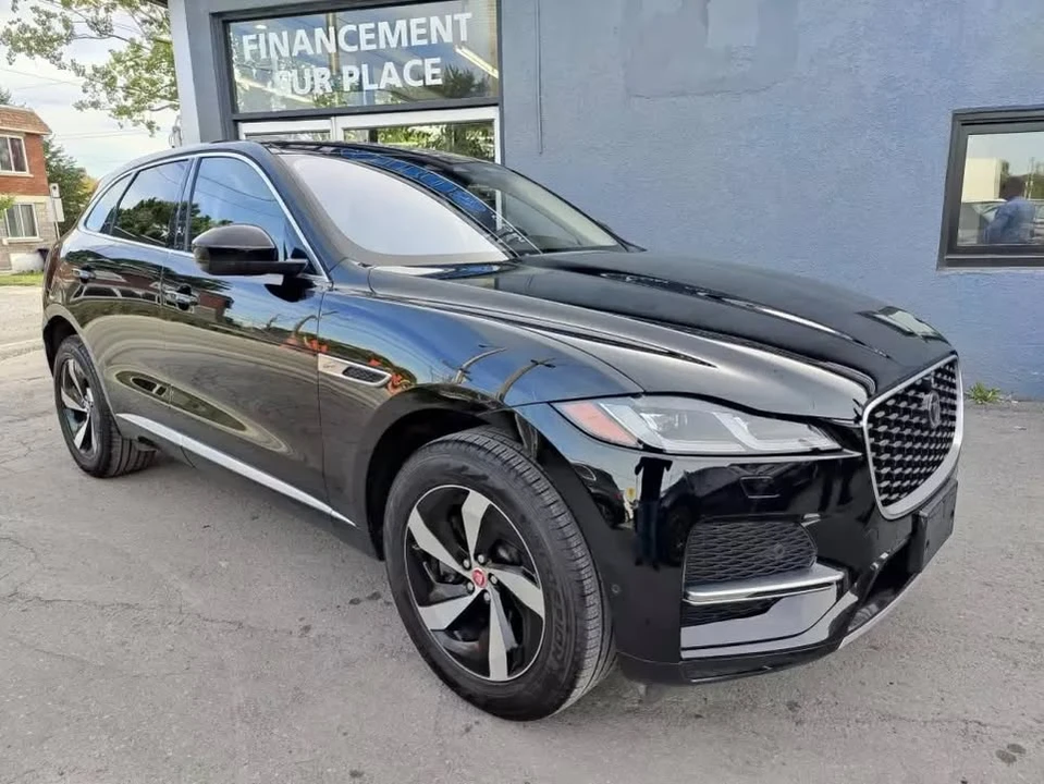 2021 Jaguar F-Pace - Image 2 of 16