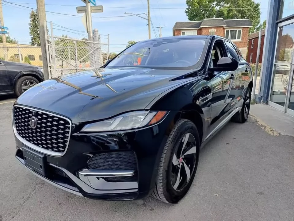 2021 Jaguar F-Pace - Image 7 of 16