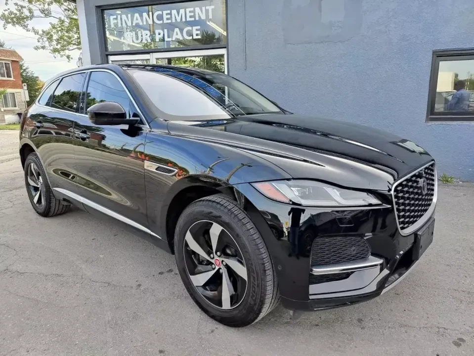 2021 Jaguar F-Pace - Image 2 of 17