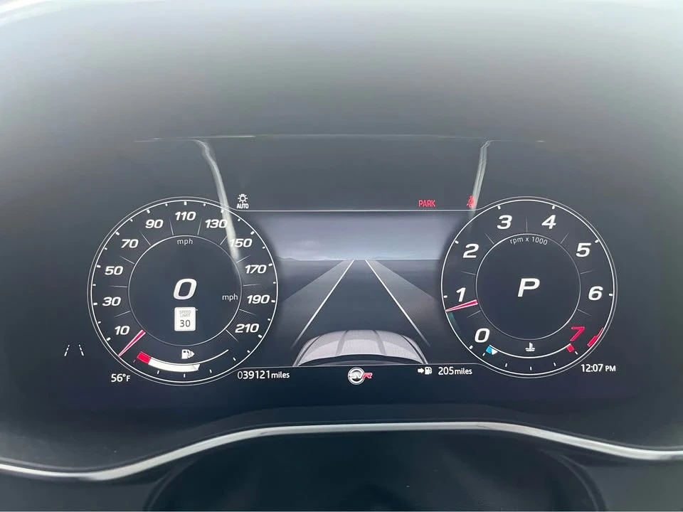 2021 Jaguar F-Pace SVR - Image 6 of 11