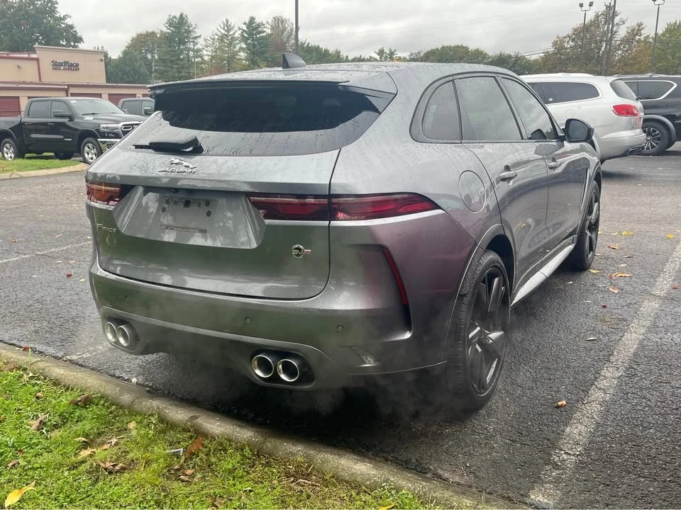 2021 Jaguar F-Pace SVR - Image 2 of 11