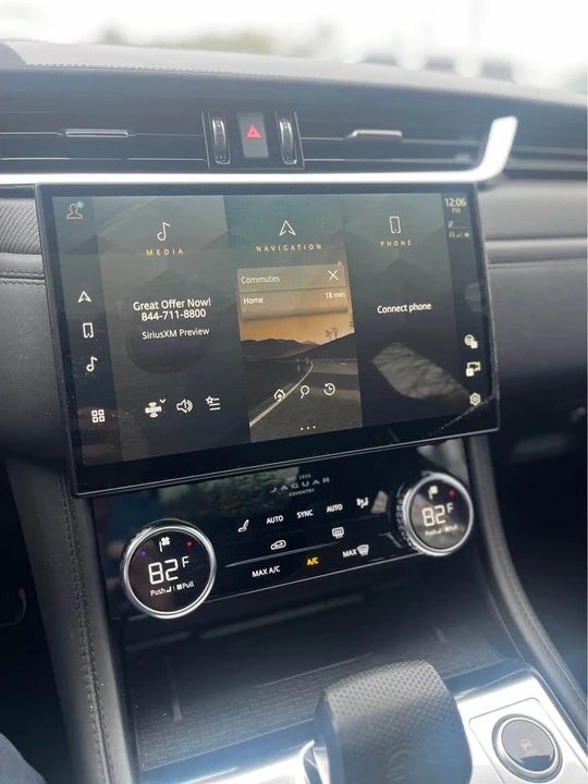 2021 Jaguar F-Pace SVR - Image 5 of 11