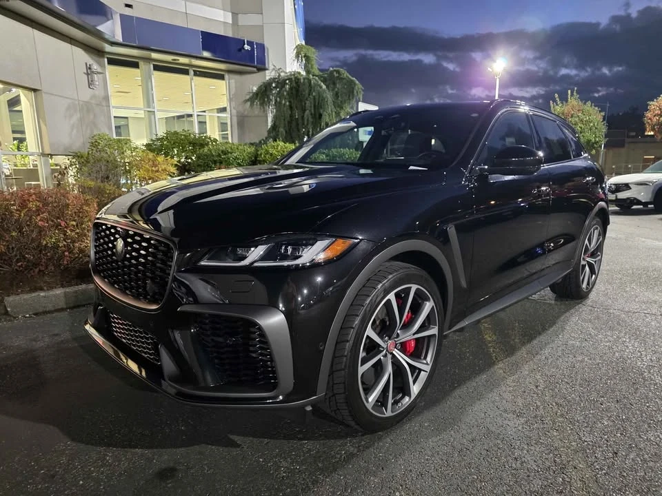 2021 Jaguar F-Pace SVR - Image 3 of 11