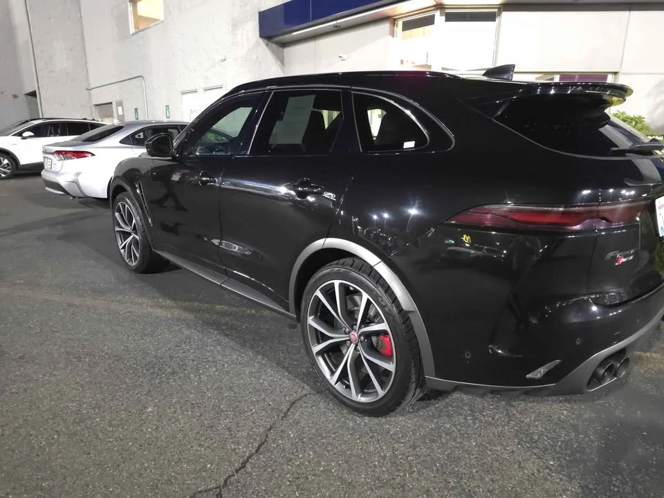 2021 Jaguar F-Pace SVR - Image 4 of 11