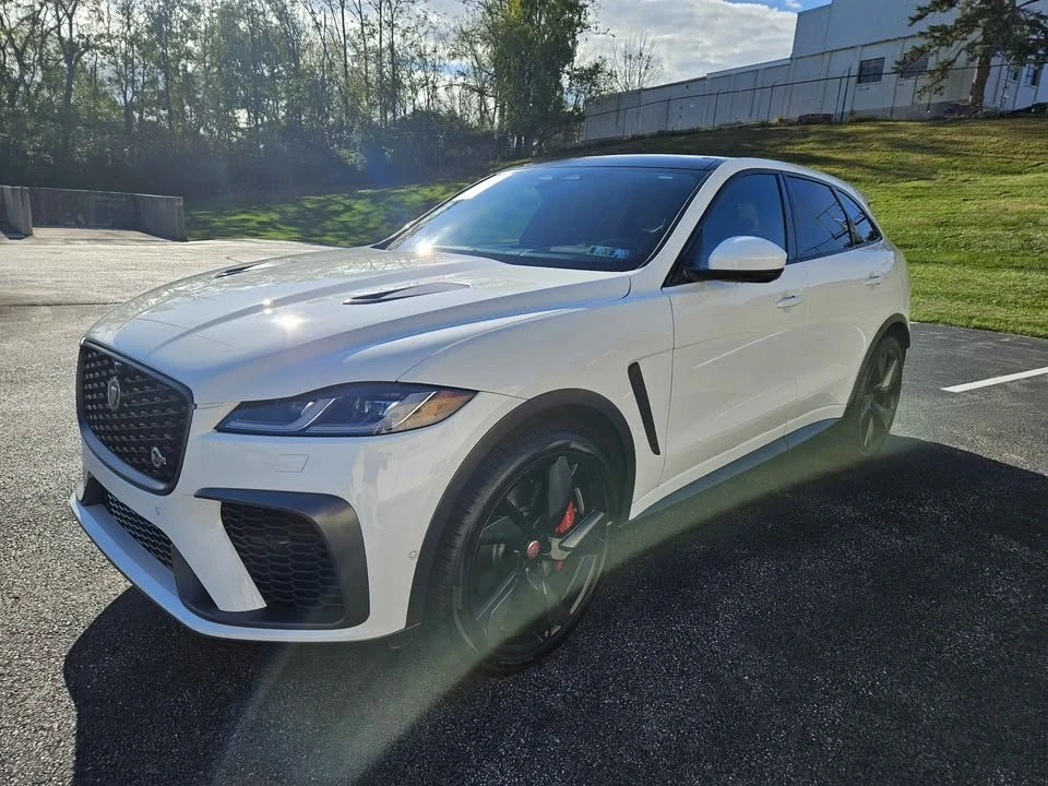 2021 Jaguar F-Pace SVR - Image 8 of 20