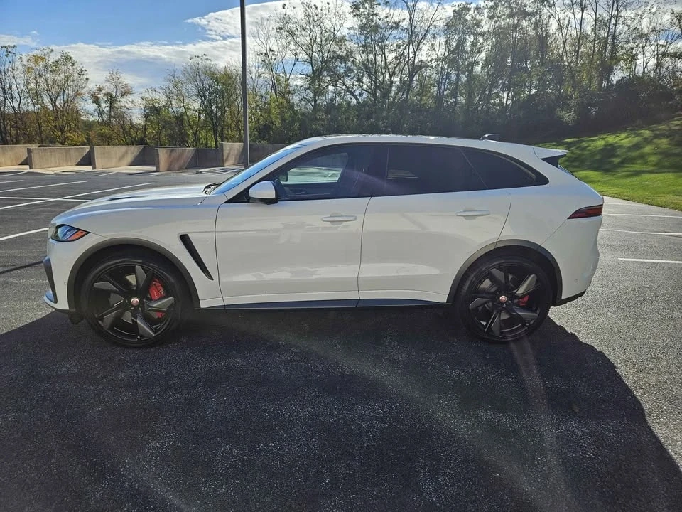2021 Jaguar F-Pace SVR - Image 7 of 20