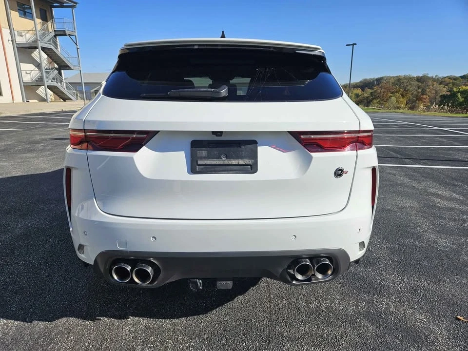 2021 Jaguar F-Pace SVR - Image 5 of 20