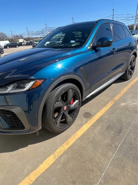 2021 Jaguar F-Pace SVR - Image 2 of 19