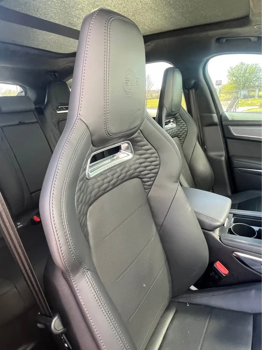 2021 Jaguar F-Pace SVR - Image 12 of 19