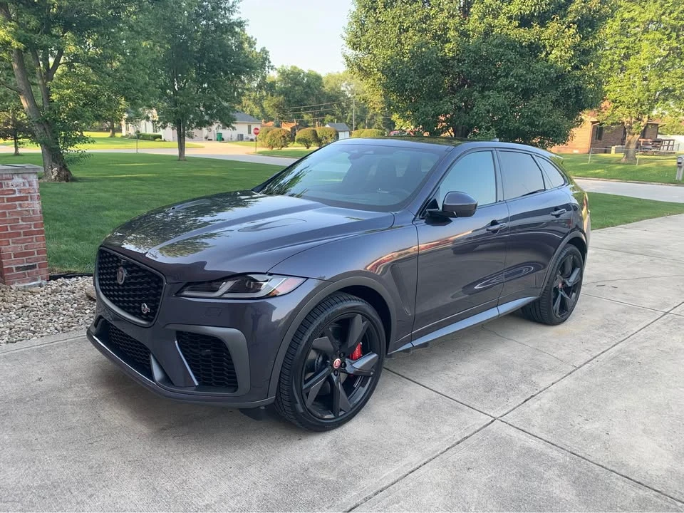 2021 Jaguar F-Pace SVR - Image 2 of 7