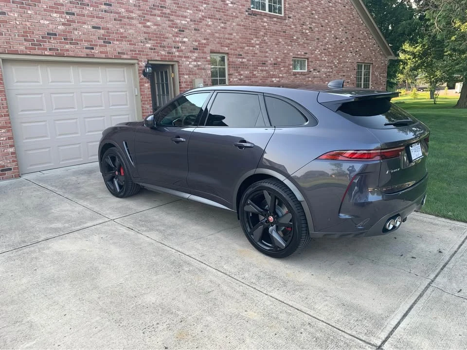 2021 Jaguar F-Pace SVR - Image 3 of 7