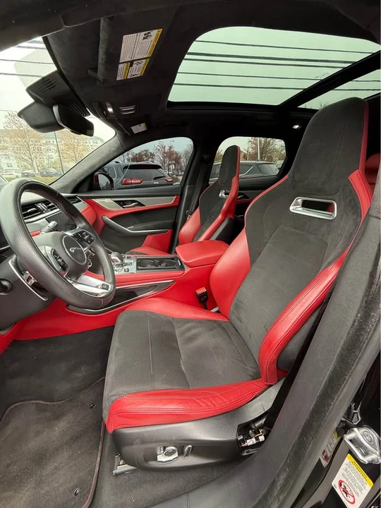 2021 Jaguar F-Pace SVR - Image 6 of 20