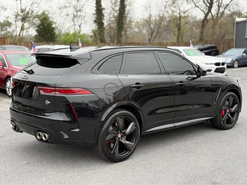 2021 Jaguar F-Pace SVR - Image 4 of 20