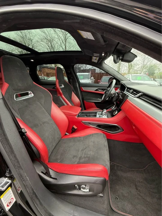 2021 Jaguar F-Pace SVR - Image 7 of 20