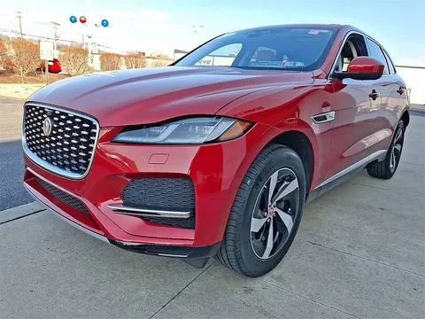 2021 Jaguar f-pace p250 awd