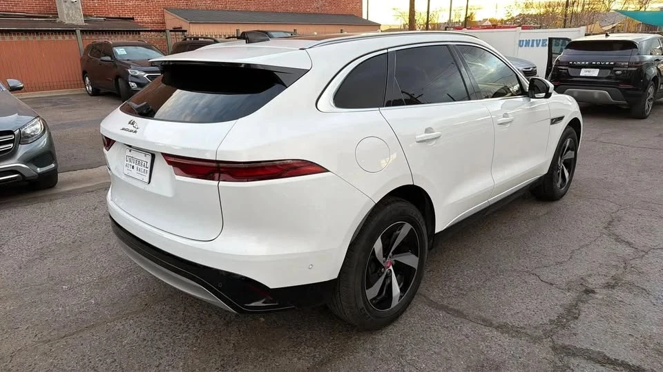 2021 Jaguar F-Pace - Image 4 of 20