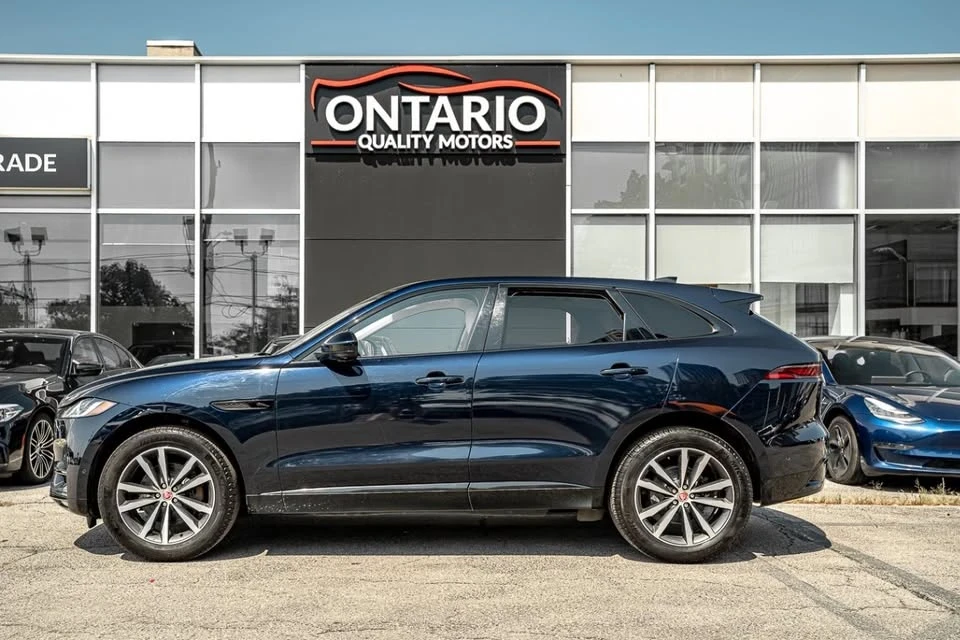 2021 Jaguar F-Pace - Image 2 of 14