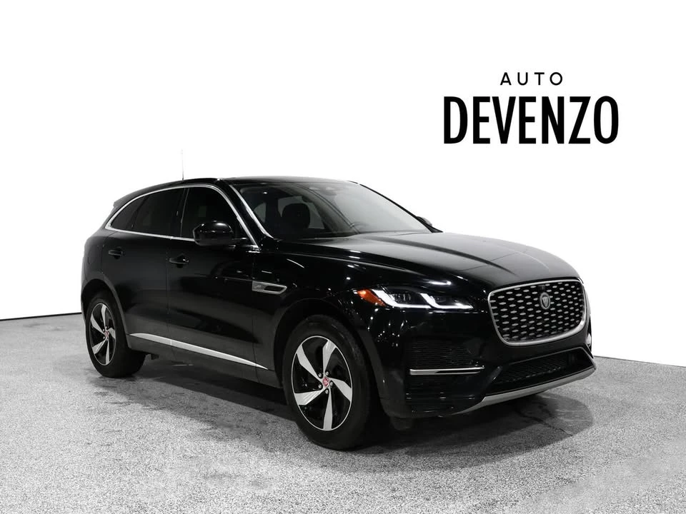 2021 Jaguar F-Pace - Image 2 of 20