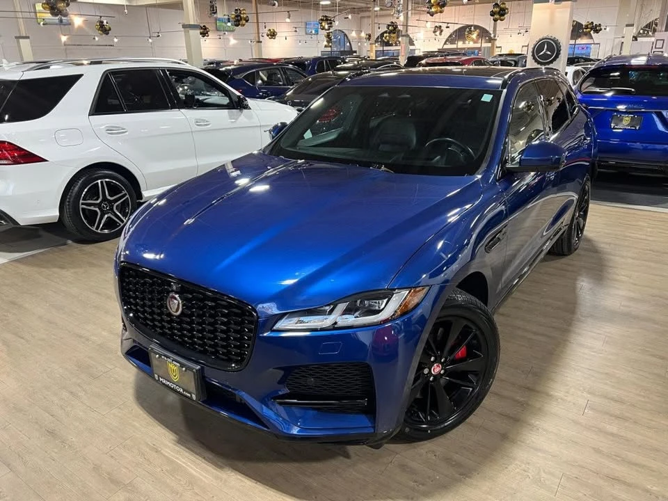 2021 Jaguar F-Pace - Image 2 of 18