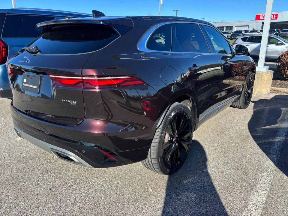 2021 Jaguar F-Pace - Image 4 of 13