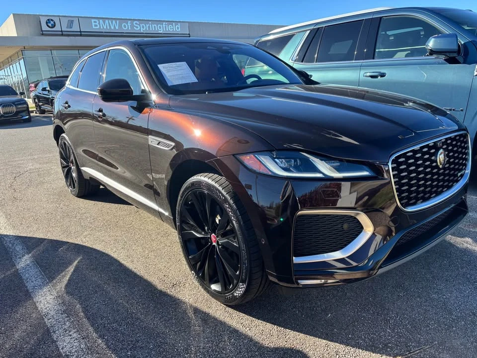 2021 Jaguar F-Pace - Image 3 of 13