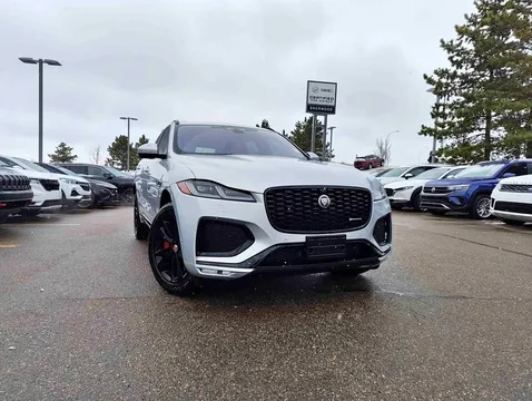 2021 Jaguar F-PACE P400 R-Dynamic S