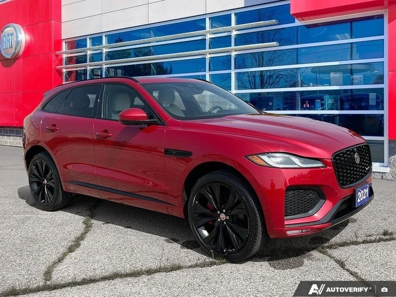 2021 Jaguar F-Pace - Image 3 of 20