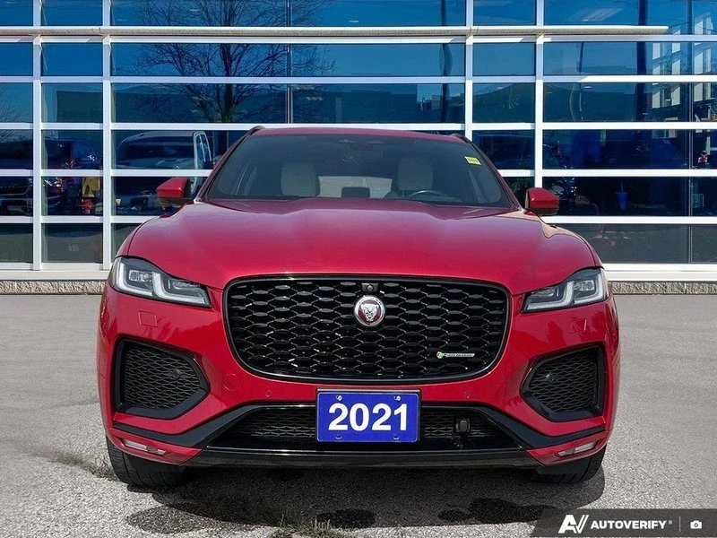 2021 Jaguar F-Pace - Image 2 of 20
