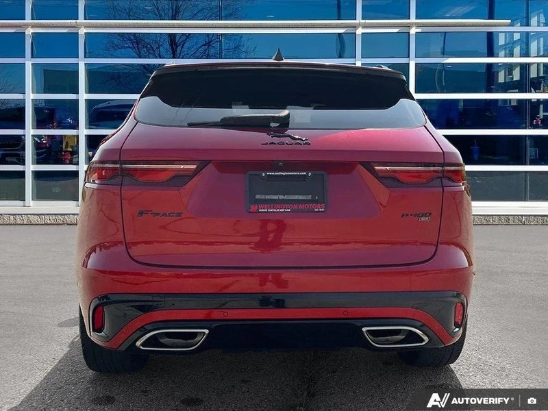 2021 Jaguar F-Pace - Image 5 of 20