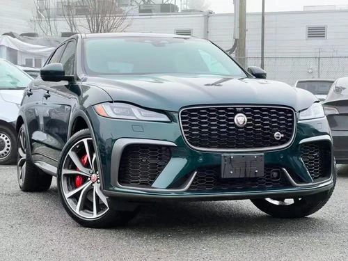 2021 Jaguar F-Pace SVR - Image 3 of 17