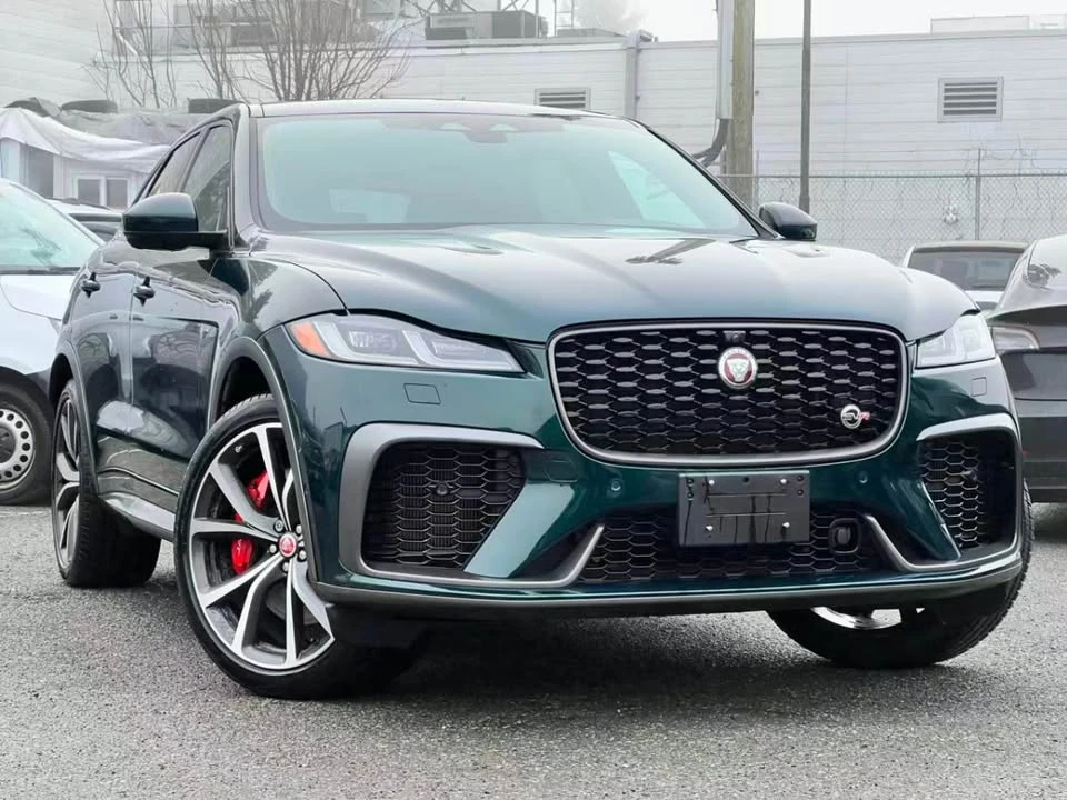 2021 Jaguar F-Pace SVR - Image 4 of 11